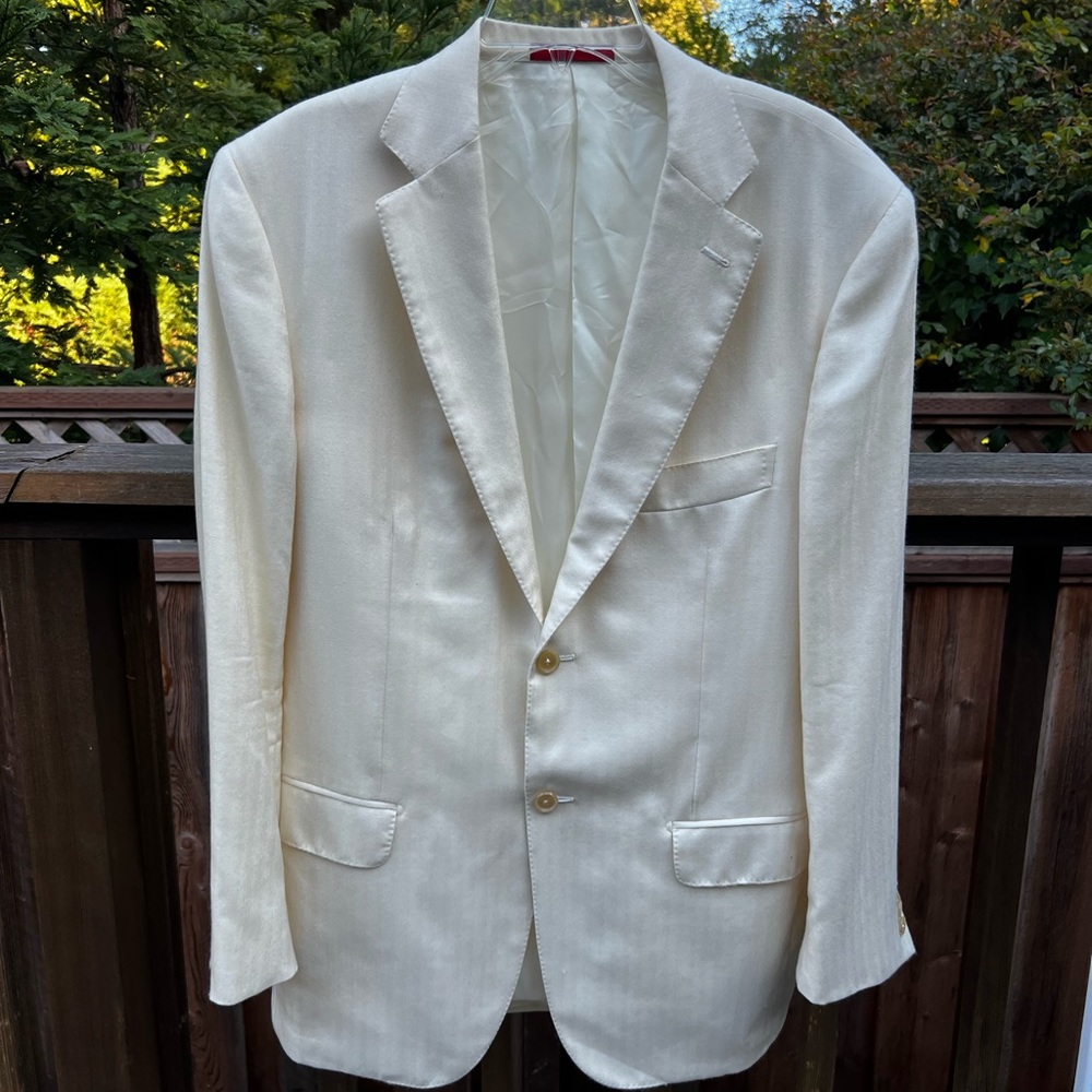ISAIA Cashmere Blazer